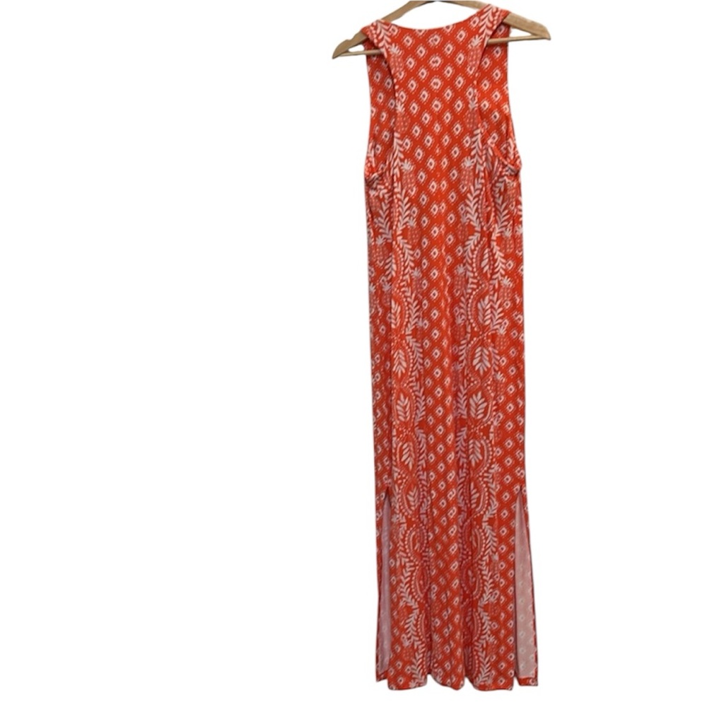 NWT Lilly Pulitzer Ulla Fitted Maxi Dress Flamingo Feather Harbor View SZ.SMALL - Picture 6 of 16